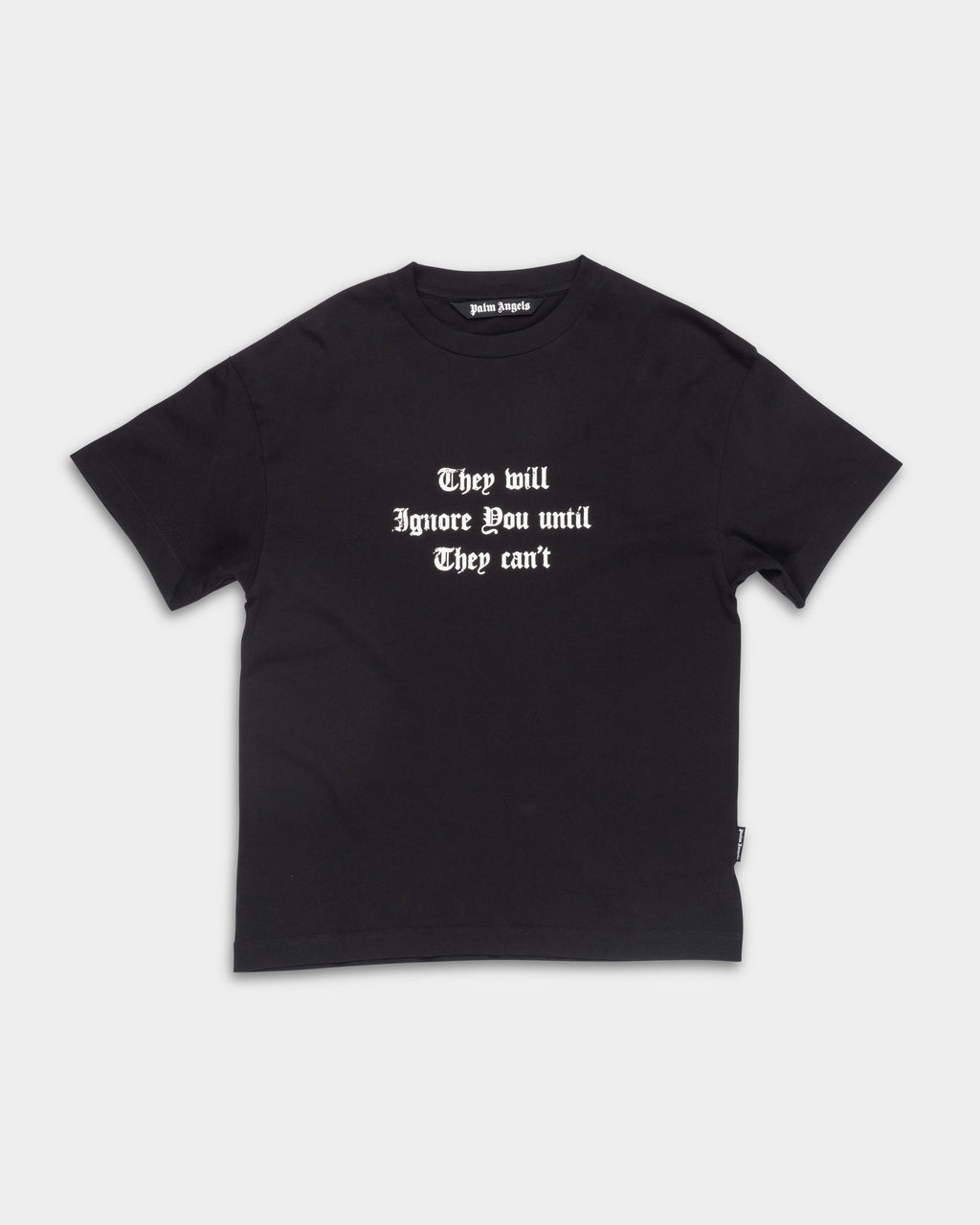 Palm Angels Men's Statement Regular Tee | PMAA109S26JER005-1003