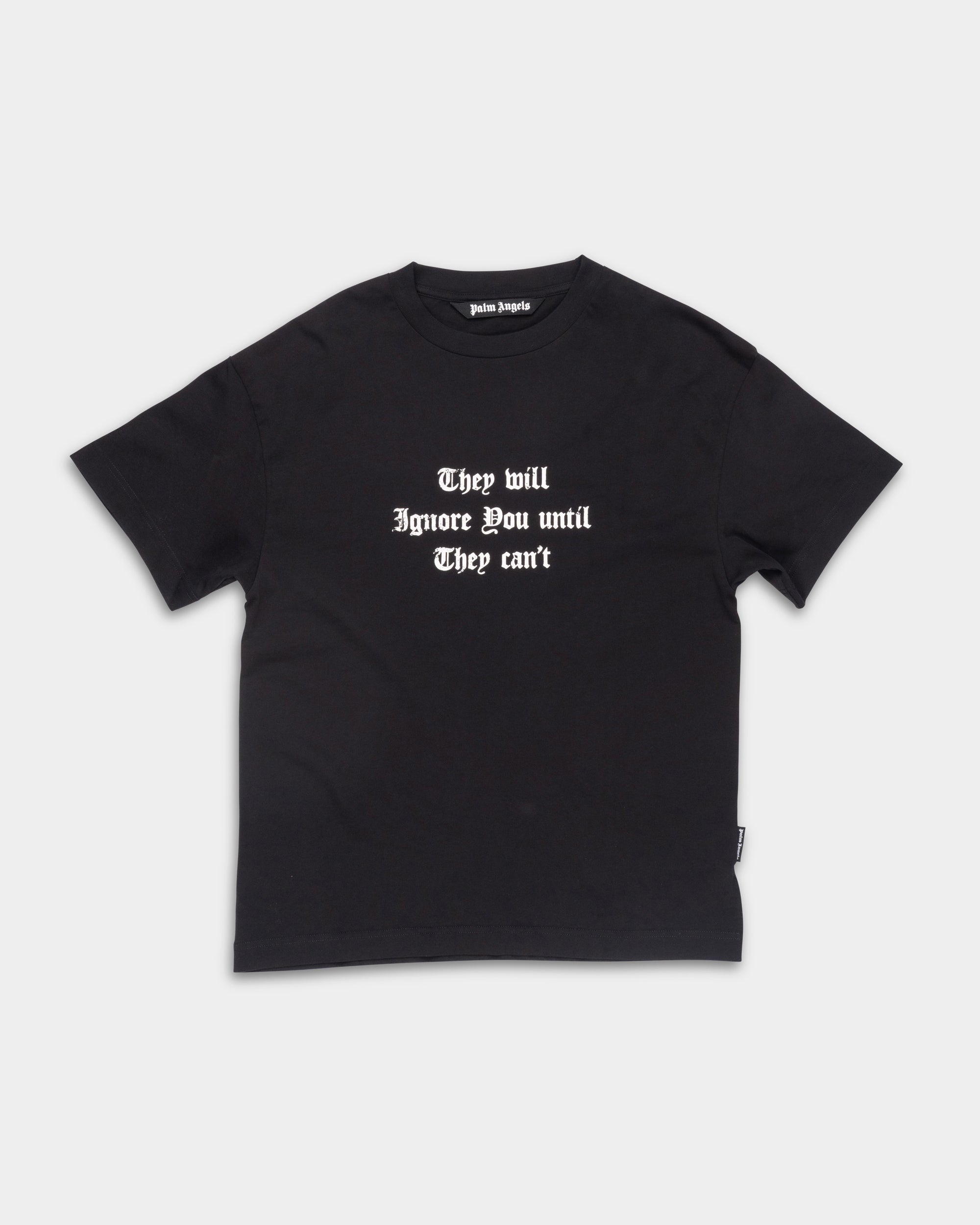 Palm Angels Men's Statement Regular Tee | PMAA109S26JER005-1003