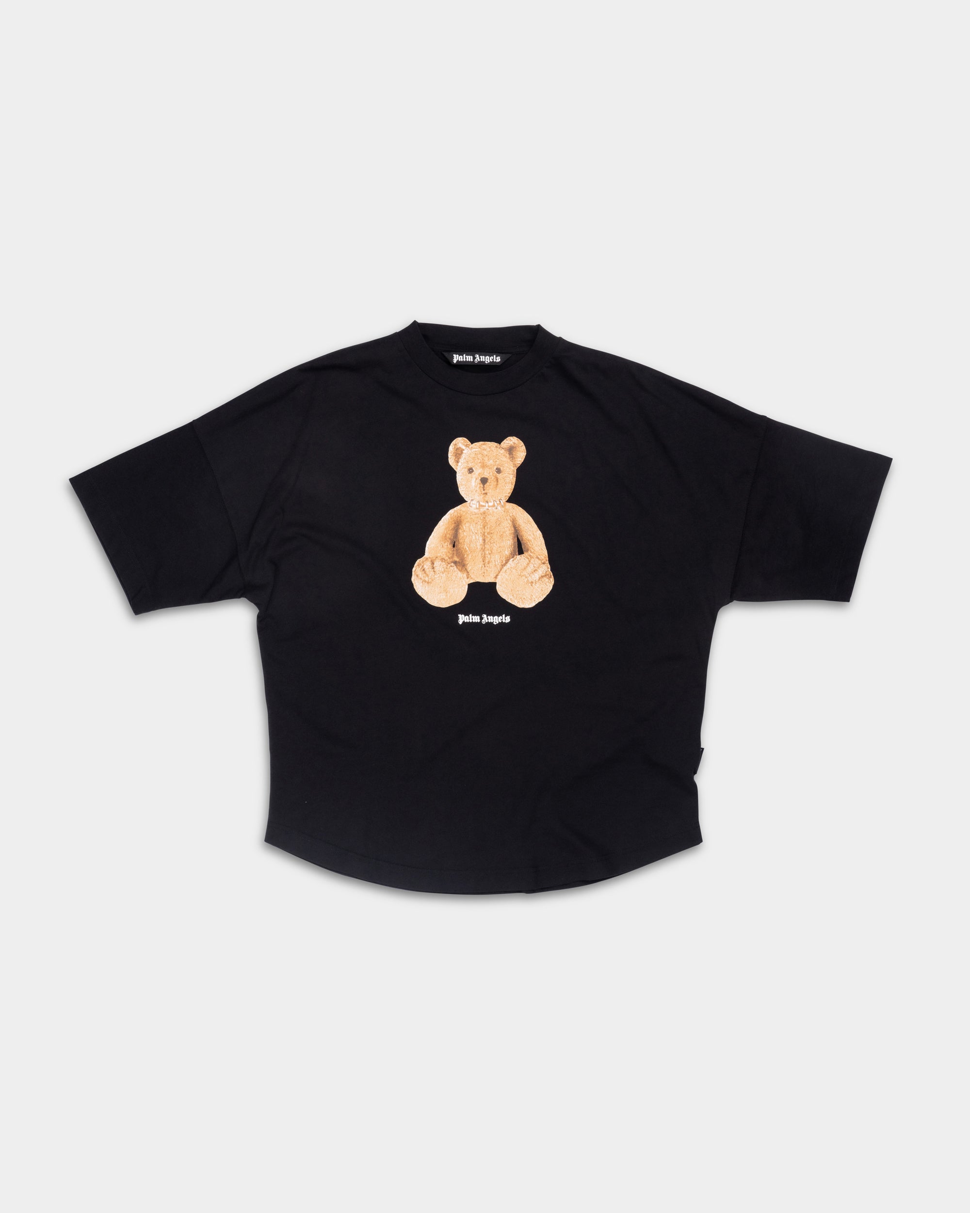Palm Angels Men's Bear Over Tee | PMAA10BS26JER004-1060