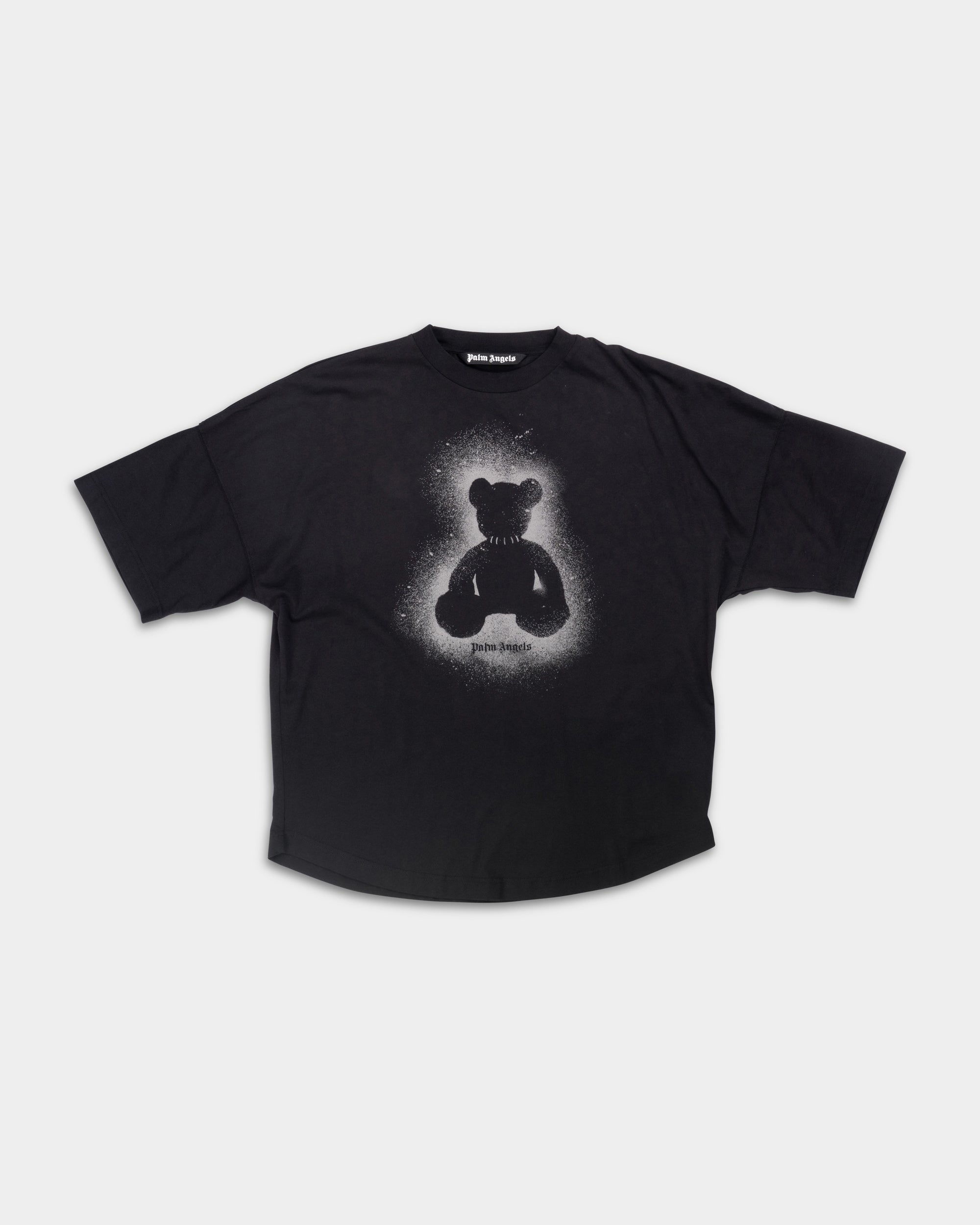 Palm Angels Men's Spray Bear Over Tee | PMAA10BS26JER002-1007