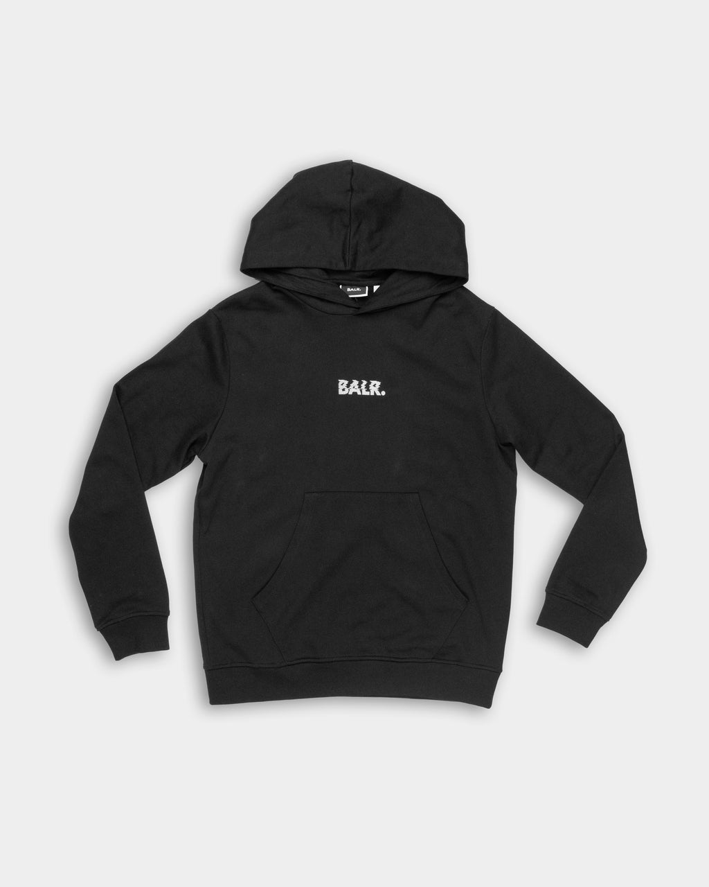 BALR Men's Glitch Hoodie | B1261.1152-Jet Black