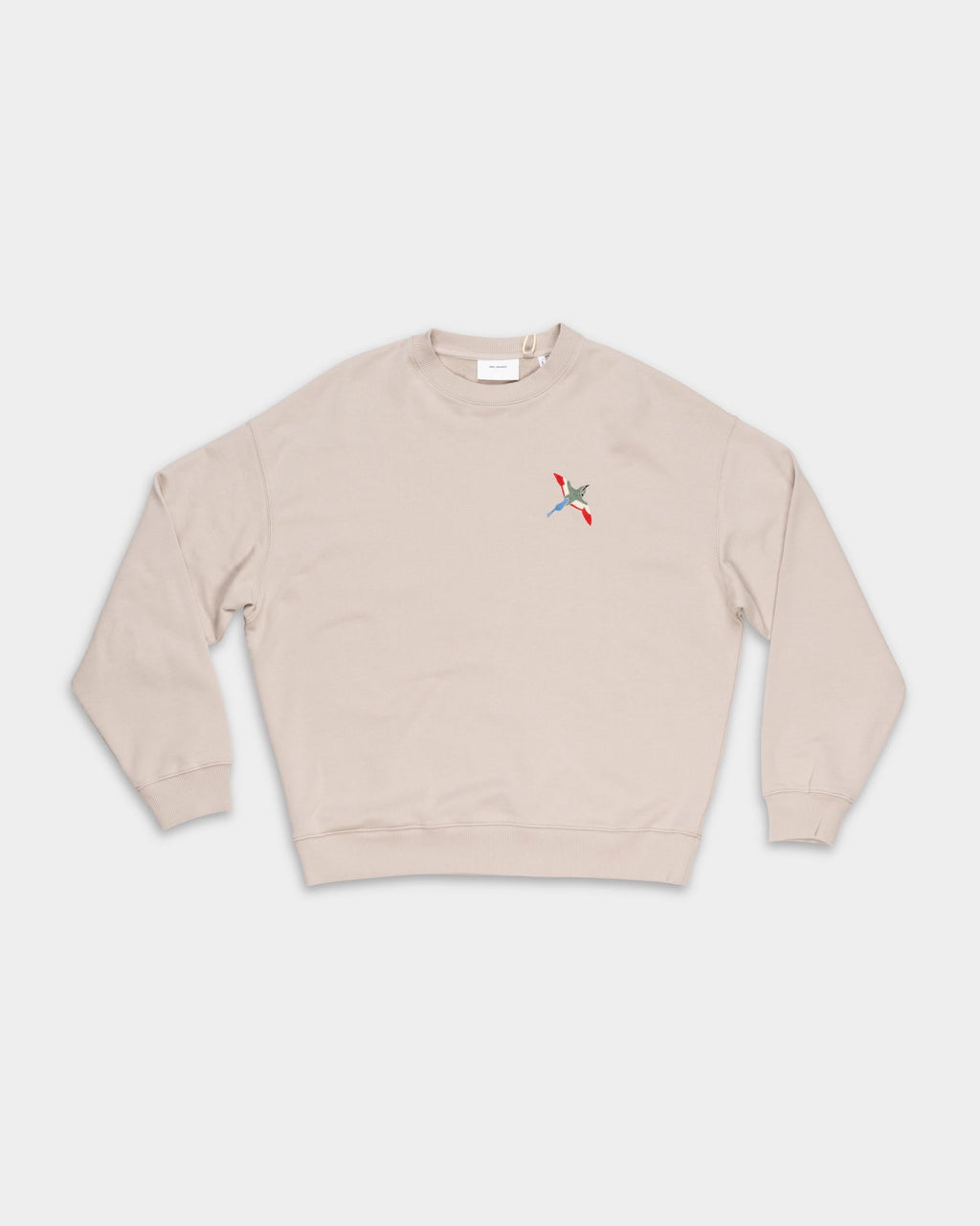 Axel Arigato Men's Micro Bee Bird Sweater | A345700-Stone