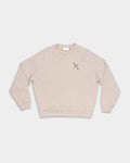 Axel Arigato Men's Micro Bee Bird Sweater | A345700-Stone
