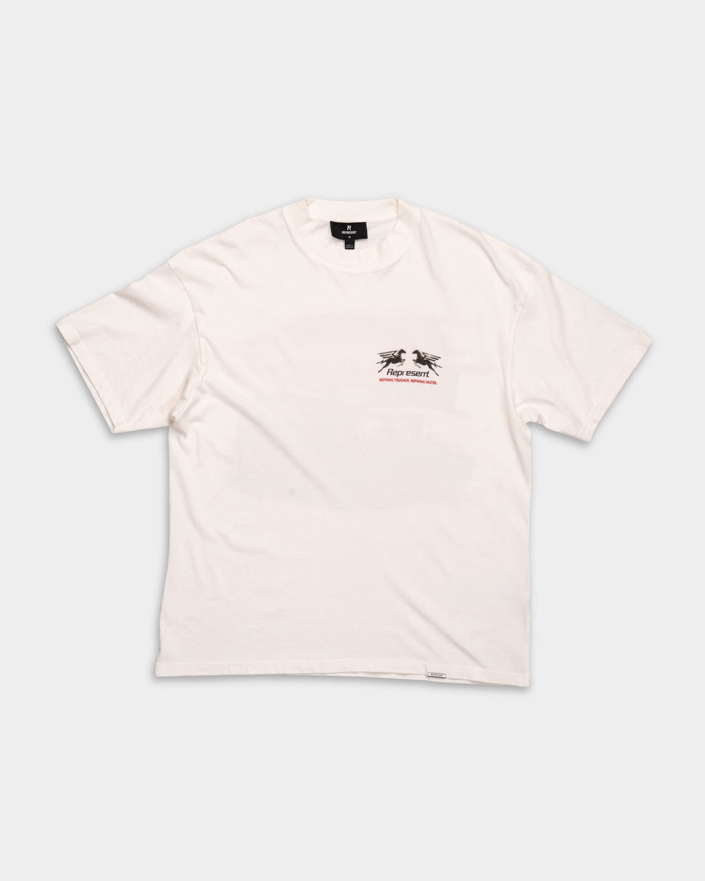 Represent Men's 24 Hour Service T Shirt | MLM100768-72-Flat White