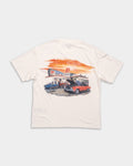 Represent Men's 24 Hour Service T Shirt | MLM100768-72-Flat White