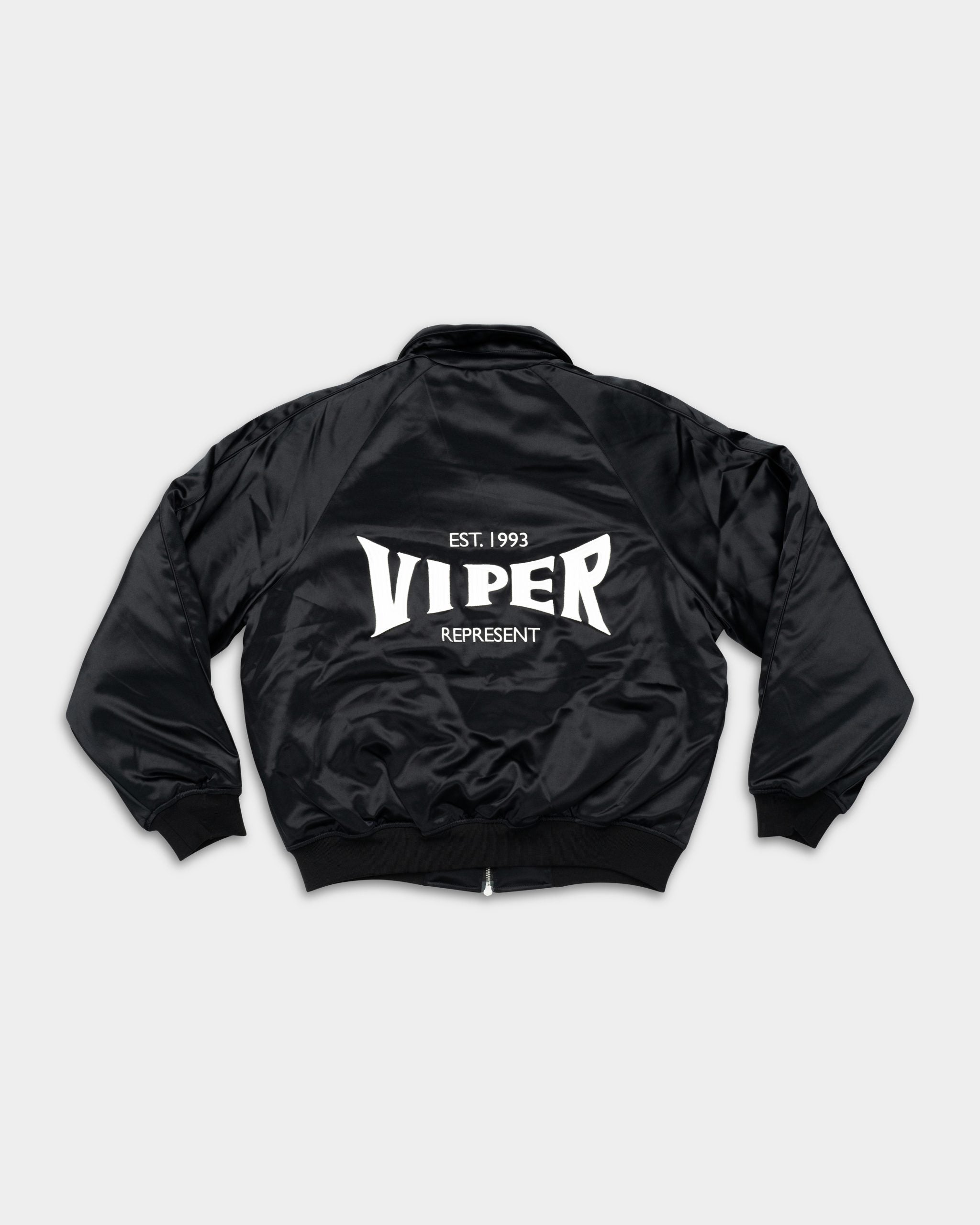 Represent Men's Viper Souvenier Jacket | MLM100539-01-Jet Black