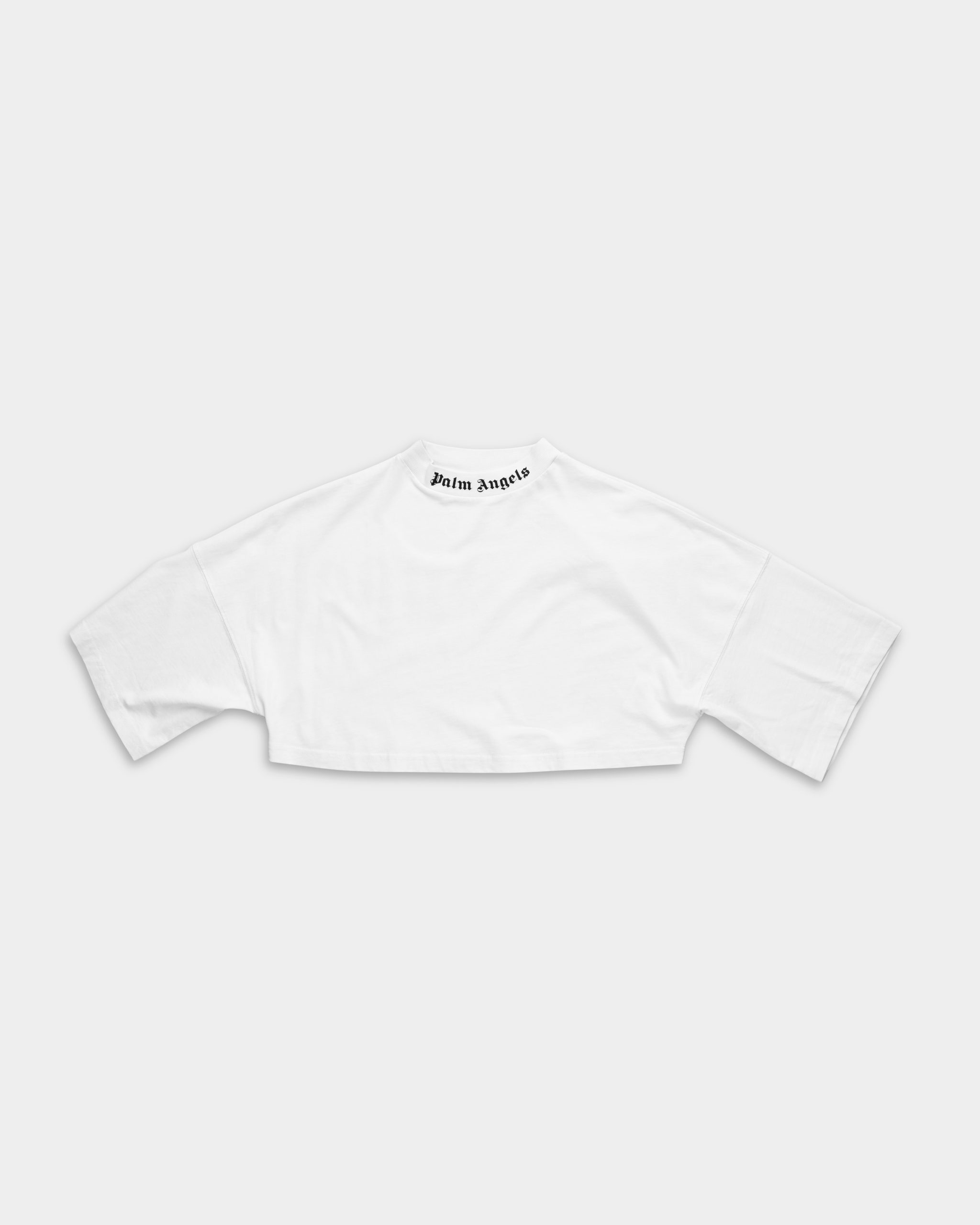 (Core) Palm Angels Ladies Classic Logo Mini Tee | PWAA054S26JER002-0310