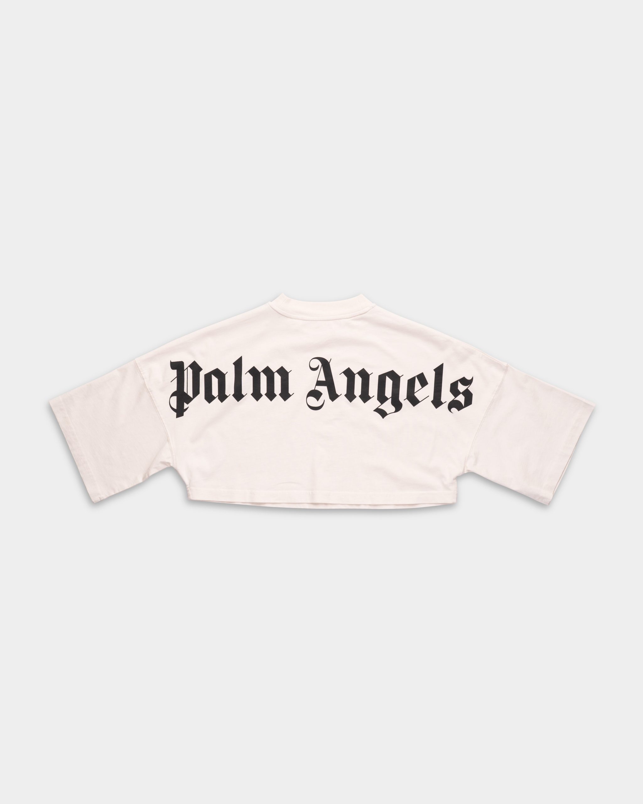 (Core) Palm Angels Ladies Classic Logo Mini Tee | PWAA054S26JER002-0310