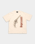 Represent Men's Loaded w/ Love T Shirt | MLM100682-30-Buttercream