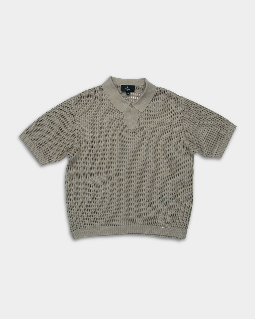 Represent Men's Beverly Knit Polo | MLM100725-37-Vintage Khaki