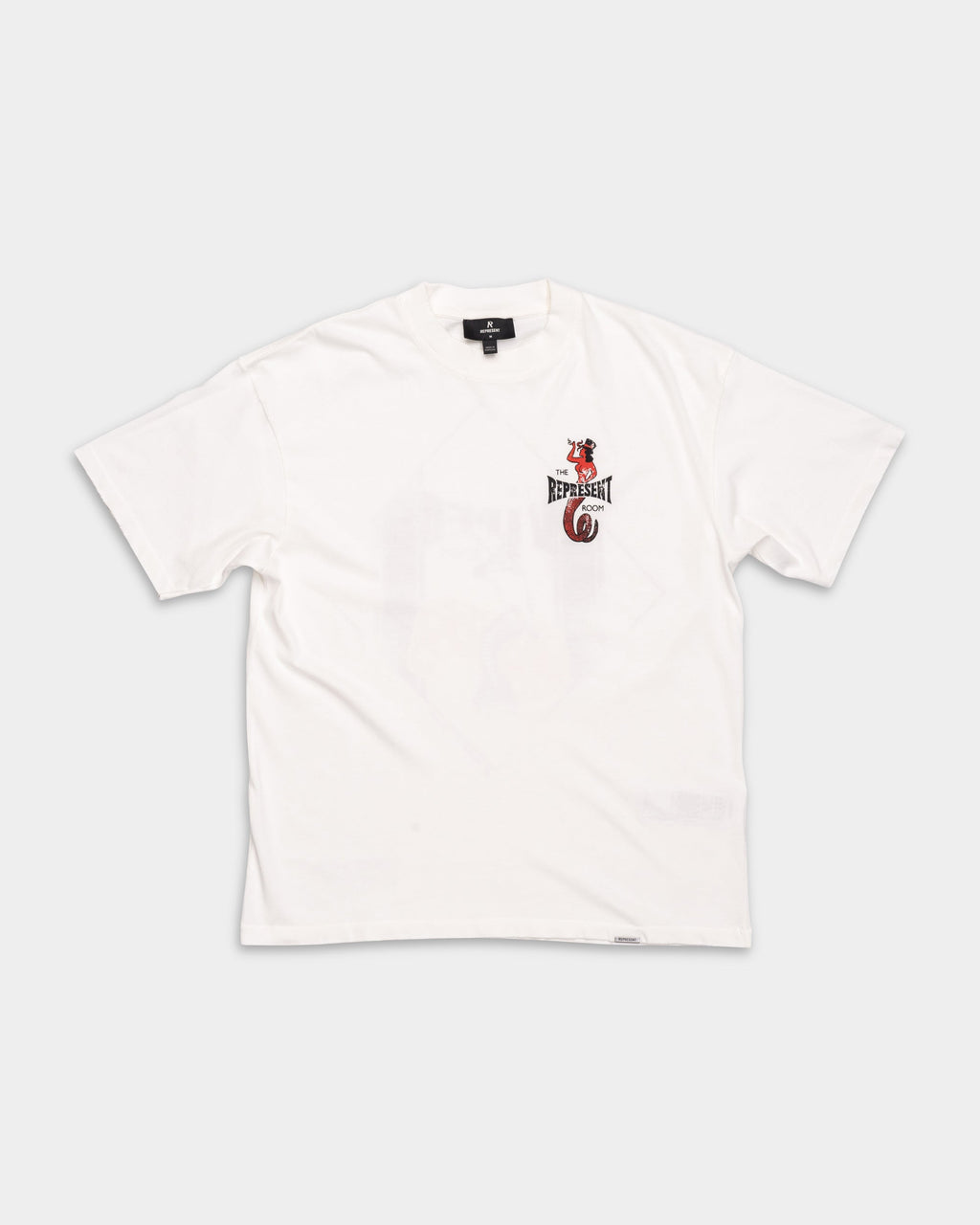 Represent Men's The Viper Room Dice T Shirt | MLM100598-72-Flat White