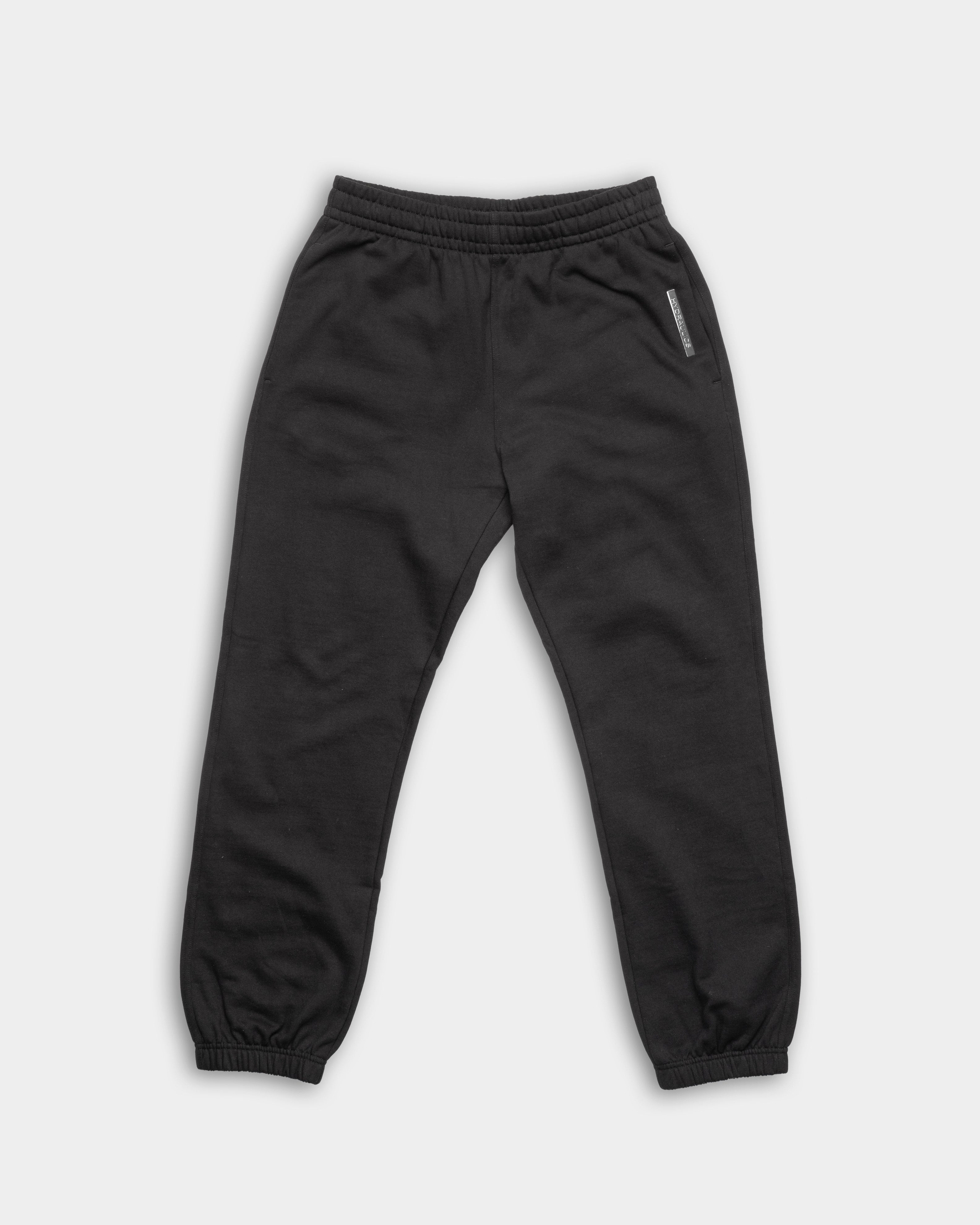 Hydraulics Steel Badge Jogger Black |