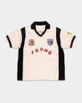 Found Men's Union Soccer Jersey Vintage Cream | FOSS26TT05012-6358