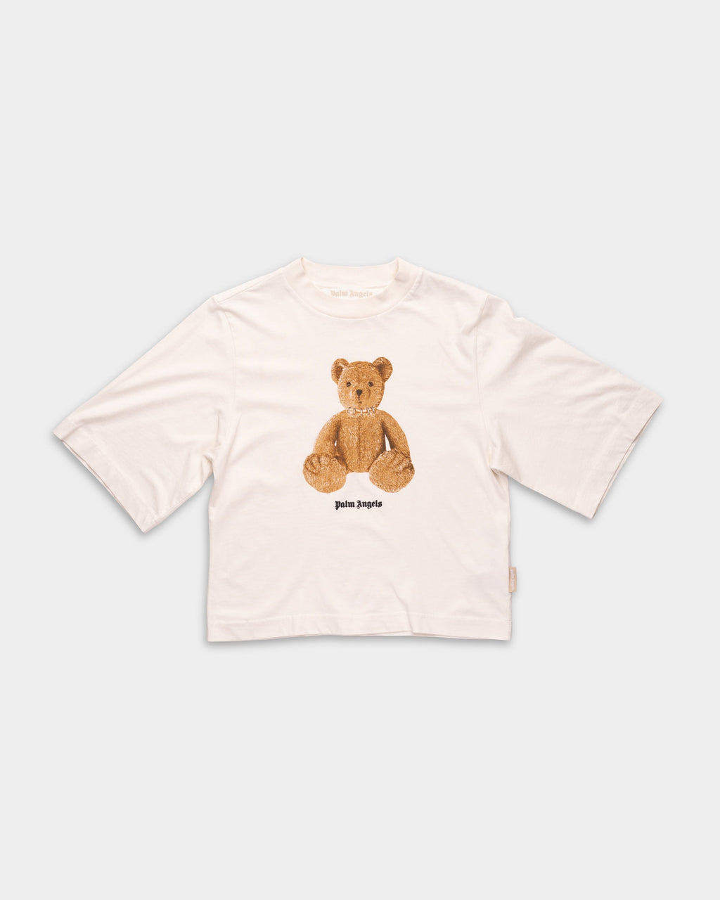Palm Angels Ladies Bear Boxy Tee | PWAA079S26JER006-0360