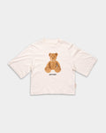 Palm Angels Ladies Bear Boxy Tee | PWAA079S26JER006-0360