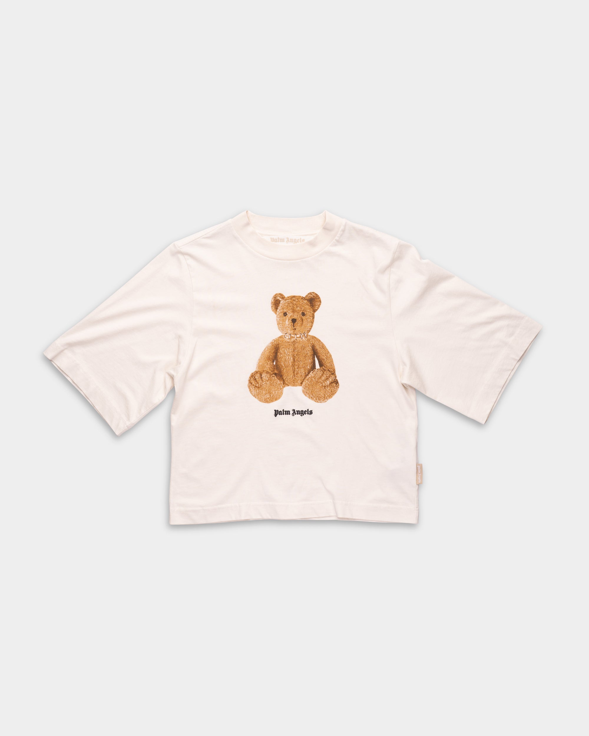 Palm Angels Ladies Bear Boxy Tee | PWAA079S26JER006-0360