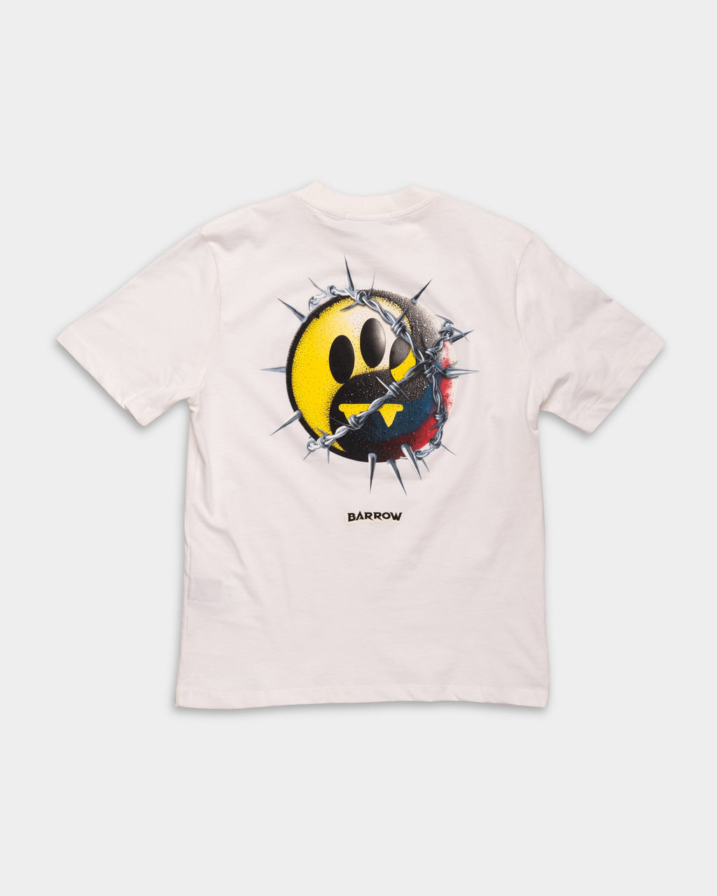 Barrow Men's Jersey T Shirt | S6BWUATH103-Coconut