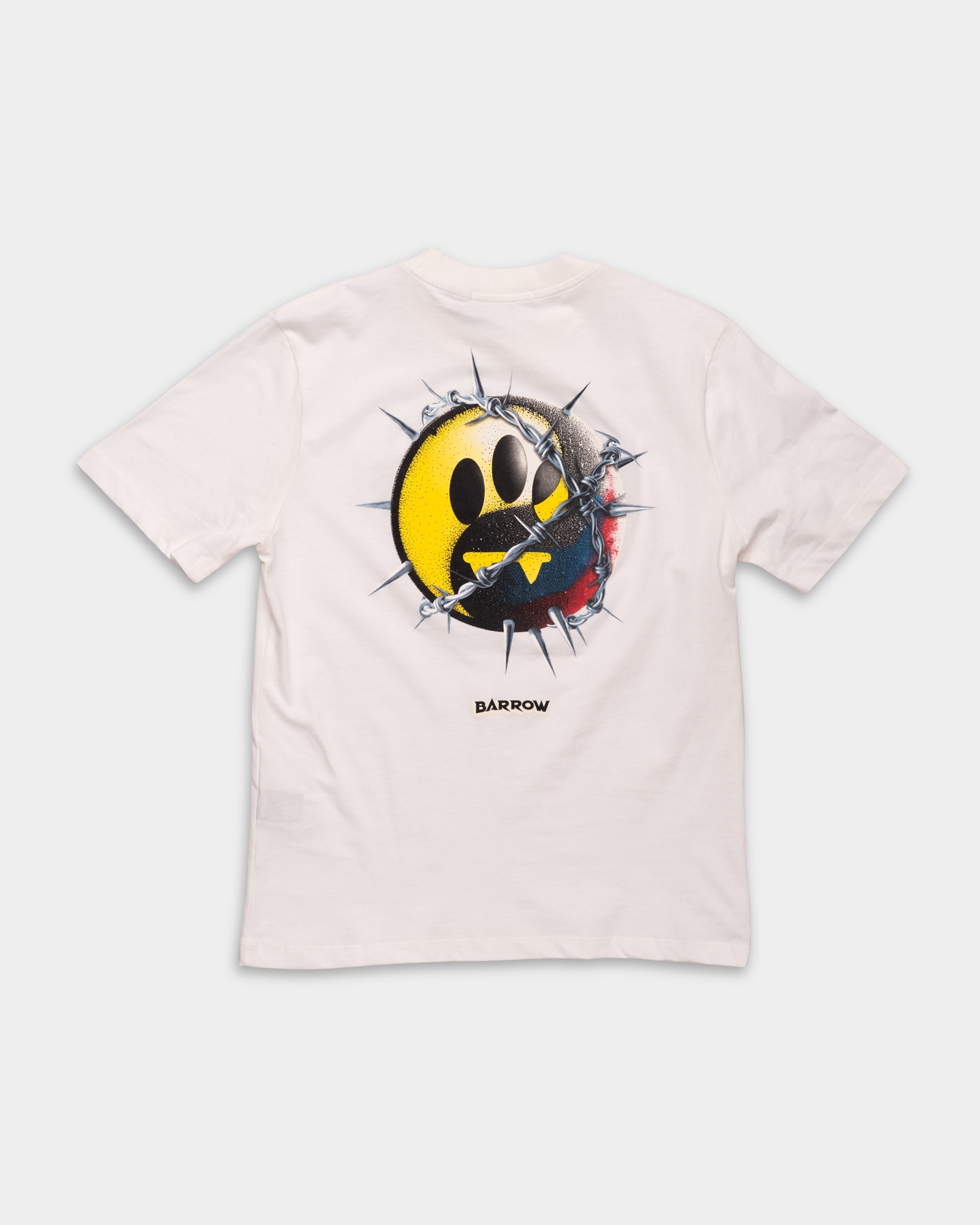 Barrow Men's Jersey T Shirt | S6BWUATH103-Coconut