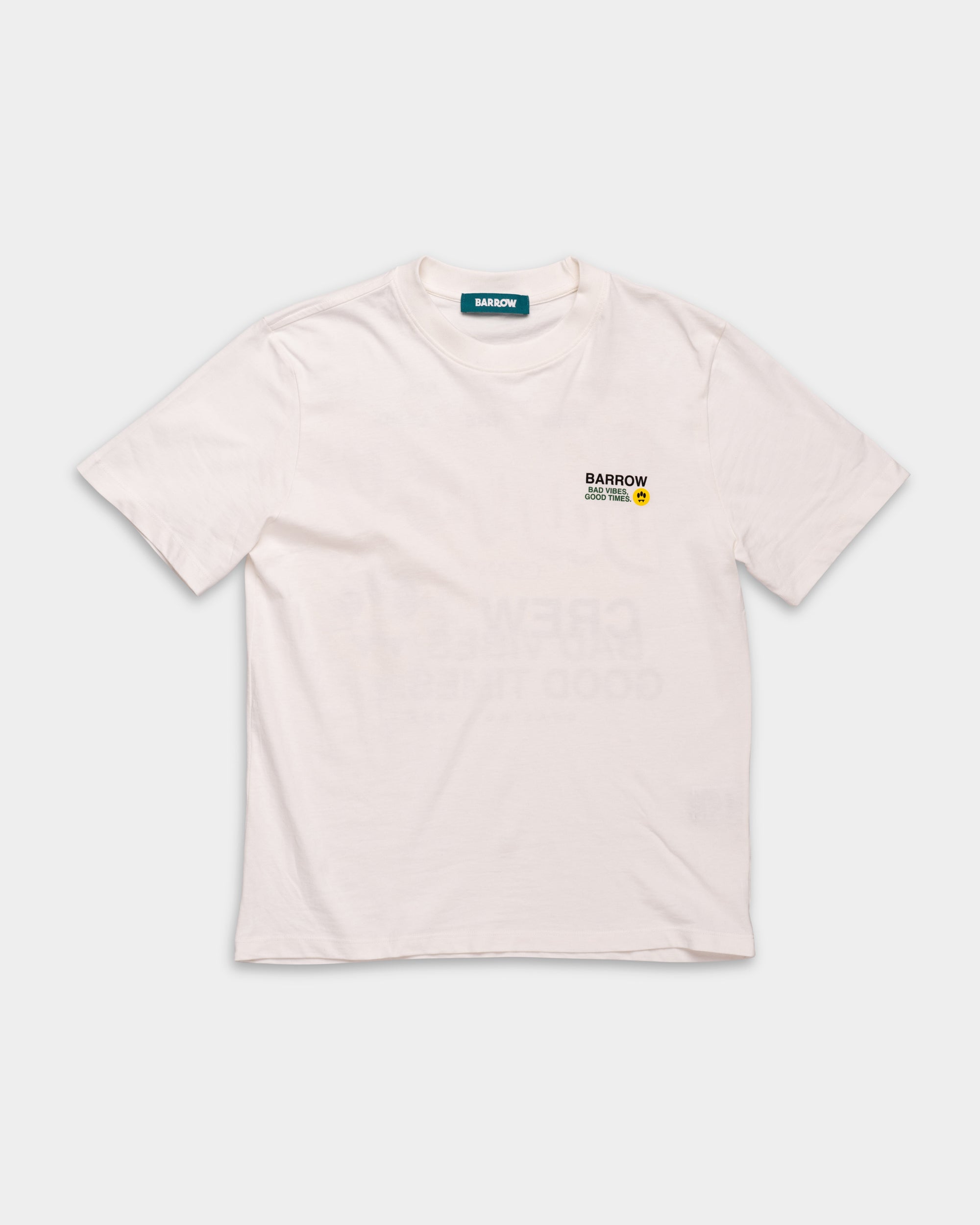 Barrow Men's Jersey T Shirt | S6BWUATH086-Coconut