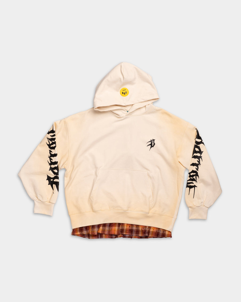 Barrow Men's Hoodie | S6BWUAHS021-Cream