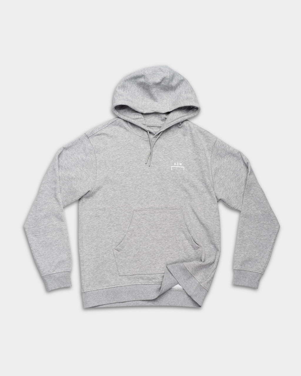 A Cold Wall Men's Balmore Logo Hoodie | ACW102-1019-Grey Marl