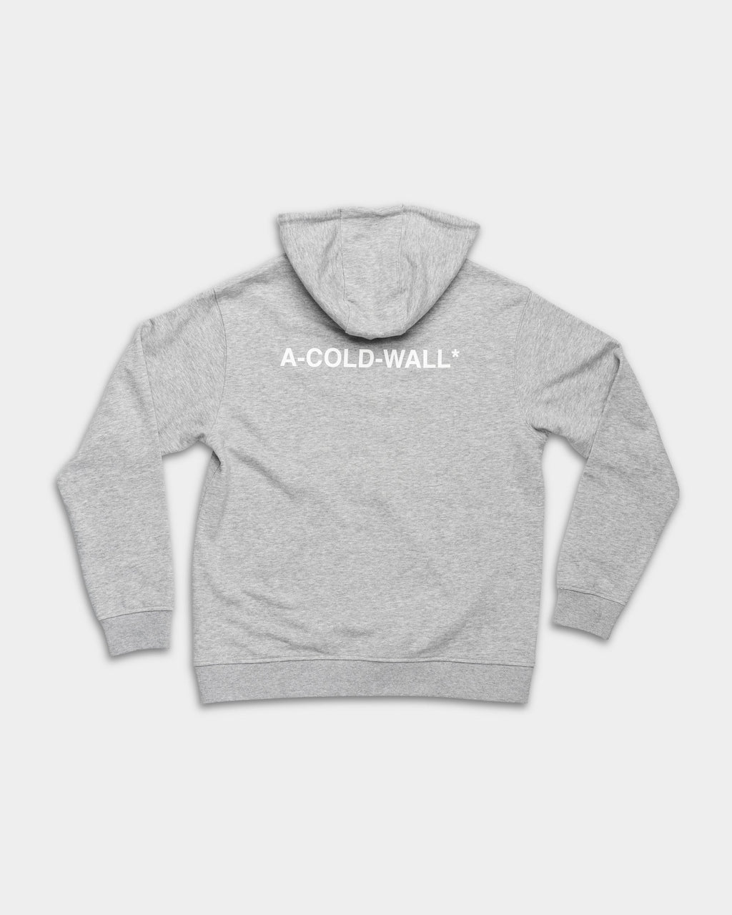 A Cold Wall Men's Balmore Logo Hoodie | ACW102-1019-Grey Marl