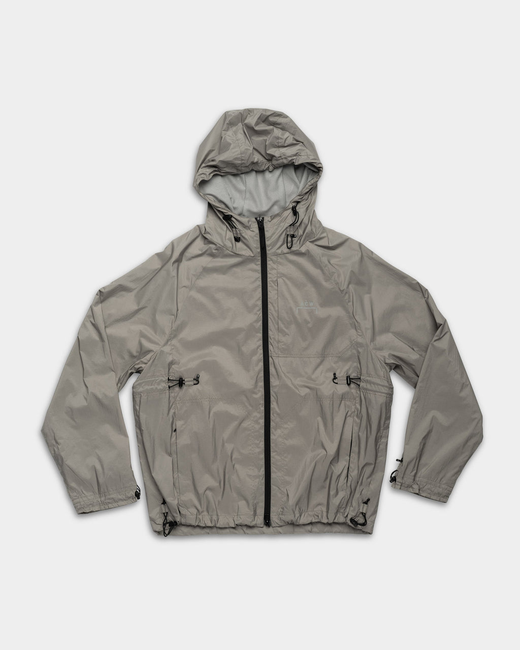 A Cold Wall Men's Balfron Hooded Jacket | ACWMO30500-46-Shale