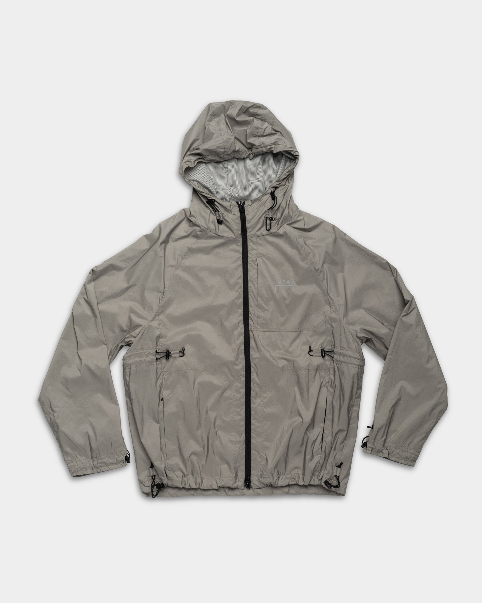 A Cold Wall Men's Balfron Hooded Jacket | ACWMO30500-46-Shale