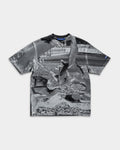 A Cold Wall Men's Seagull Beach T Shirt | ACWMTS2470-50-Onyx