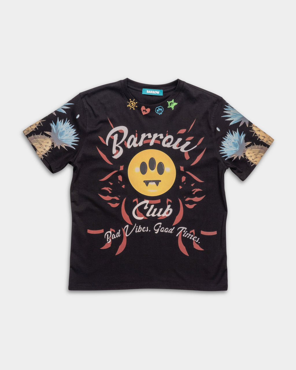 Barrow Men's Jersey T Shirt | S6BWUATH069-Black