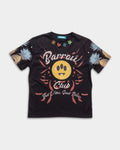 Barrow Men's Jersey T Shirt | S6BWUATH069-Black