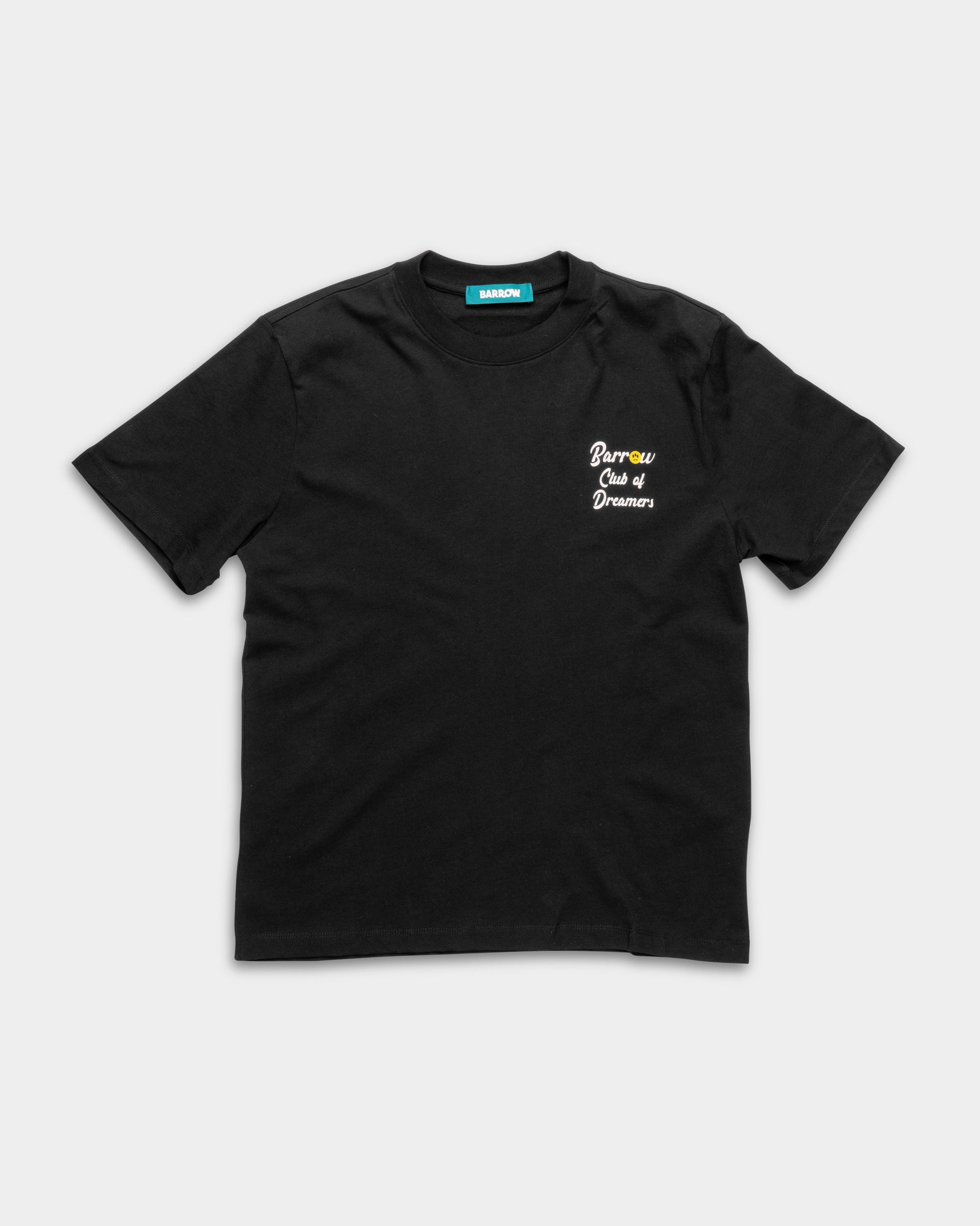 Barrow Men's Jersey T Shirt | S6BWUATH082-Black