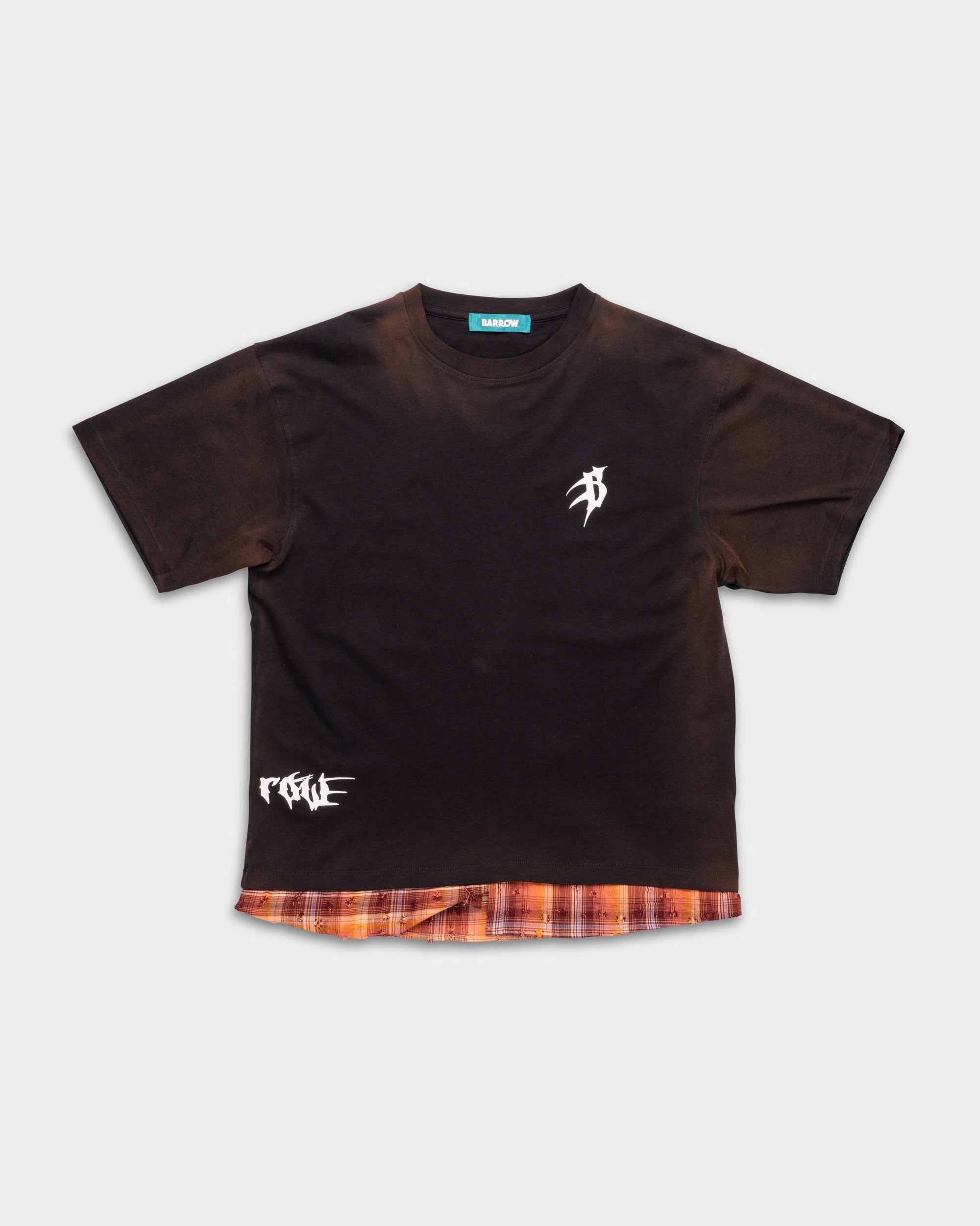 Barrow Men's Jersey T Shirt | S6BWUATH022-Black
