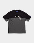 A Cold Wall Men's Split Logo T Shirt | ACWMTS2430-50-Onyx