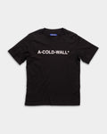 A Cold Wall Men's Tapley Logo T Shirt | ACW100-2001-Black