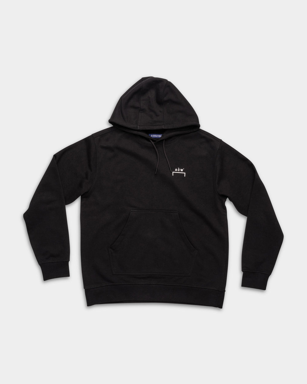 A Cold Wall Men's Balmore Logo Hoodie | ACW102-1001-Black