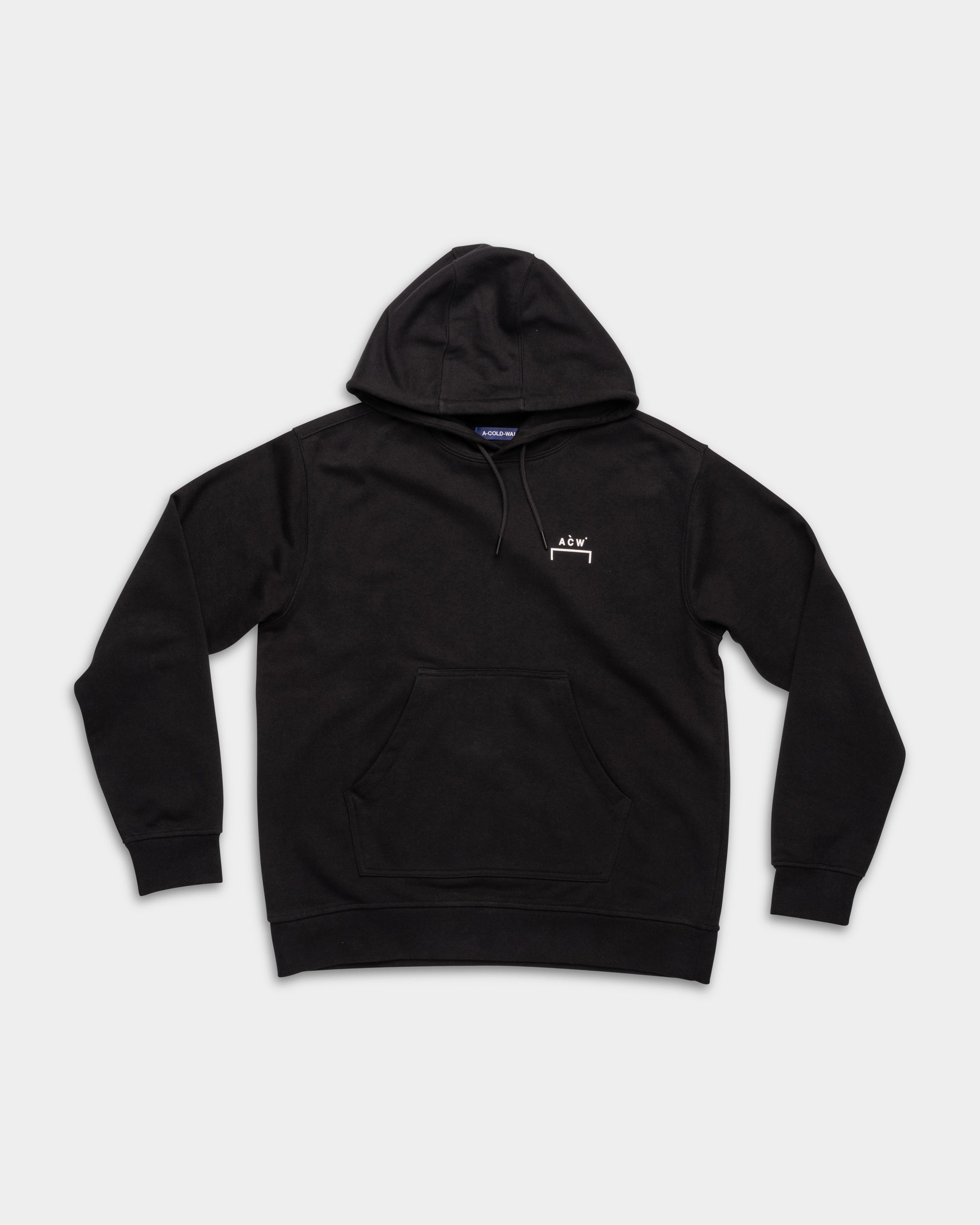 A Cold Wall Men's Balmore Logo Hoodie | ACW102-1001-Black
