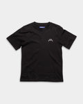 A Cold Wall Men's Follet Logo T Shirt | ACW100-1001- Black