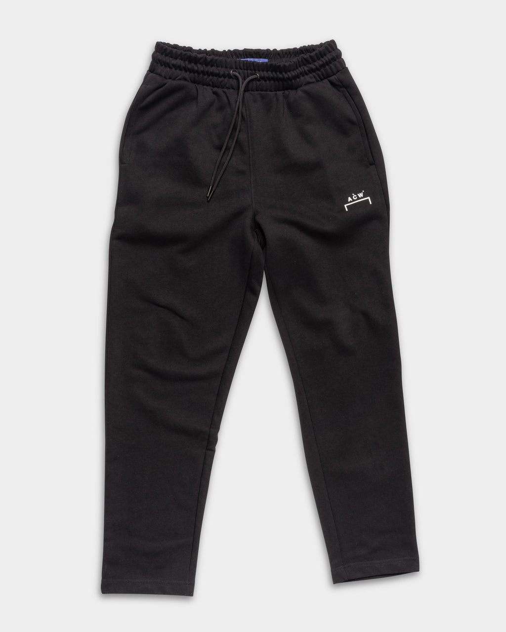 A Cold Wall Men's Woolmore Logo Jogger | ACW103-001-Black