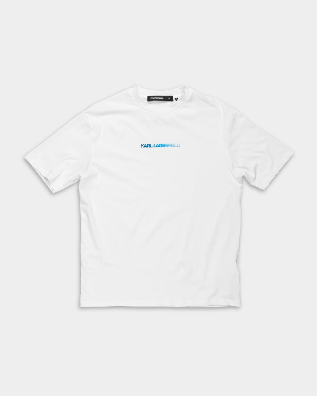 Karl Lagerfeld Mens Crewneck T Shirt White | 755150562235-10