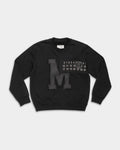 MM6 Maison Margiela Men's Sweatshirt | SH0GU0029-M25014-900