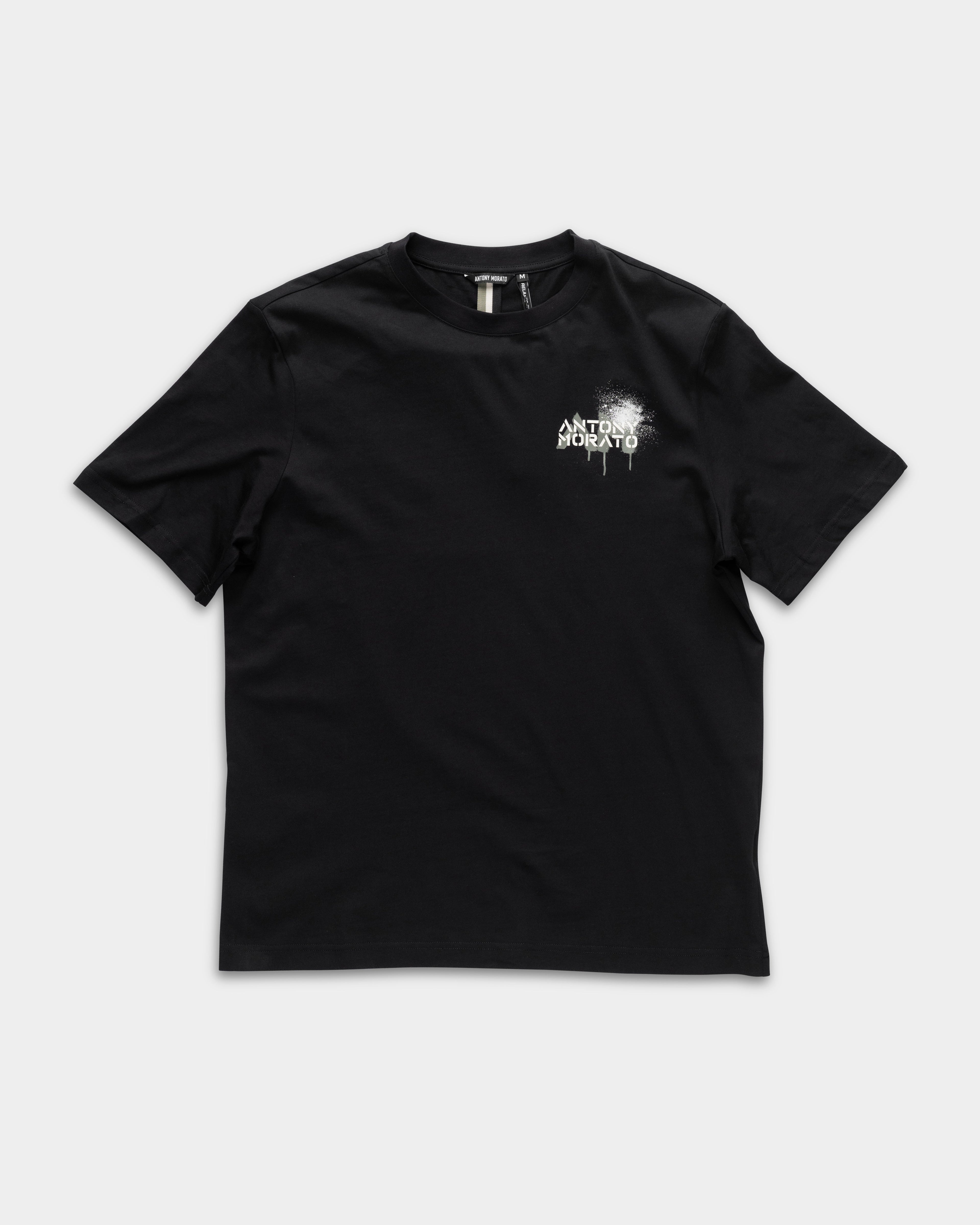 Antony Morato T-Shirt Relaxed | MMKS02571-FA100240-9000