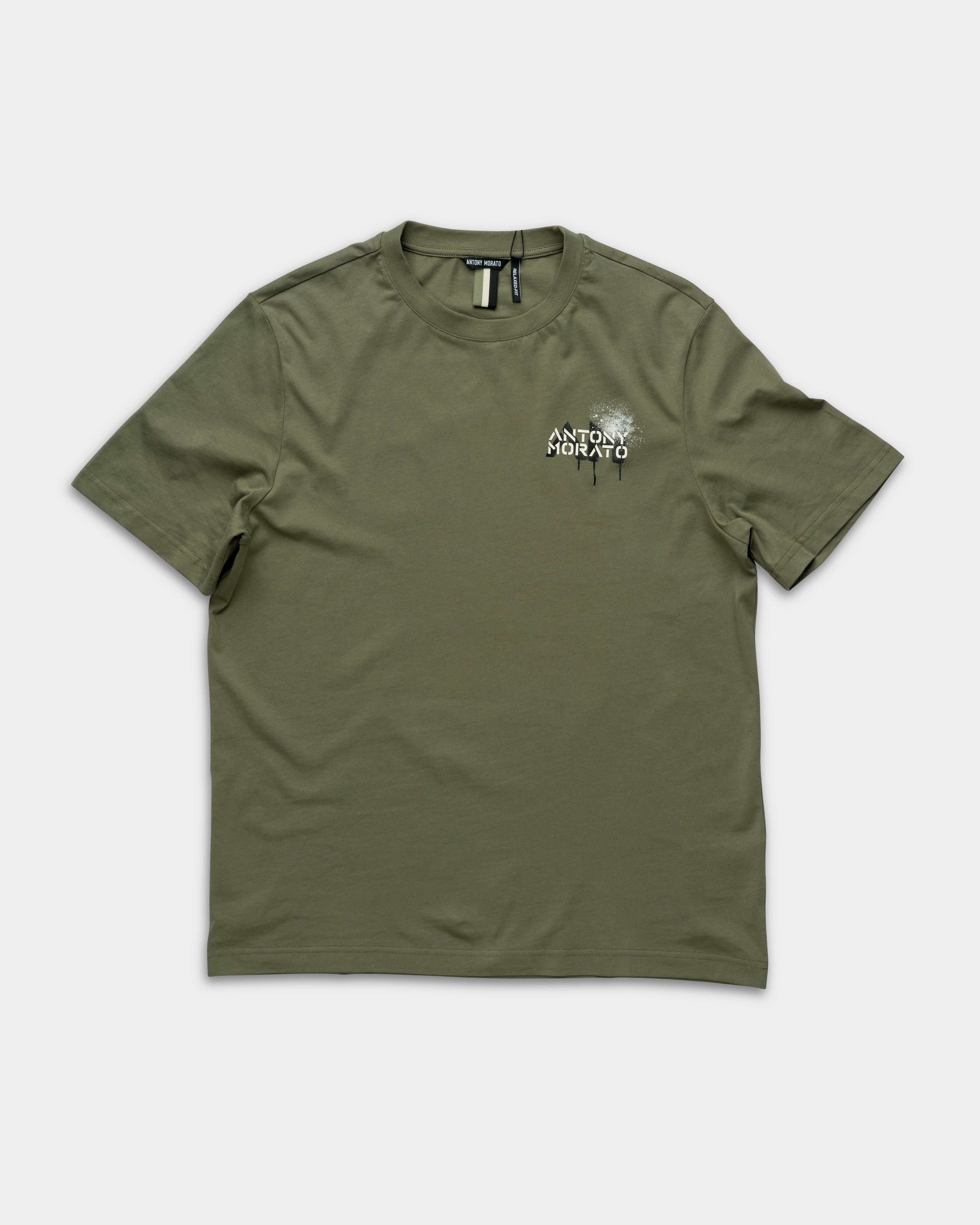 Antony Morato T-Shirt Relaxed | MMKS02571-FA100240-4088