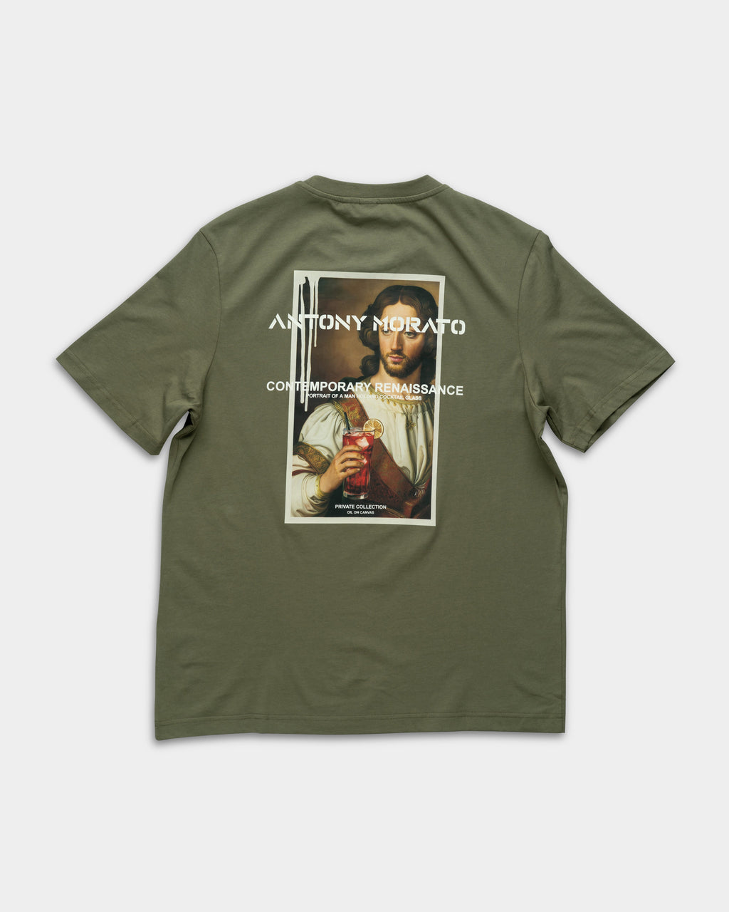 Antony Morato T-Shirt Relaxed | MMKS02571-FA100240-4088
