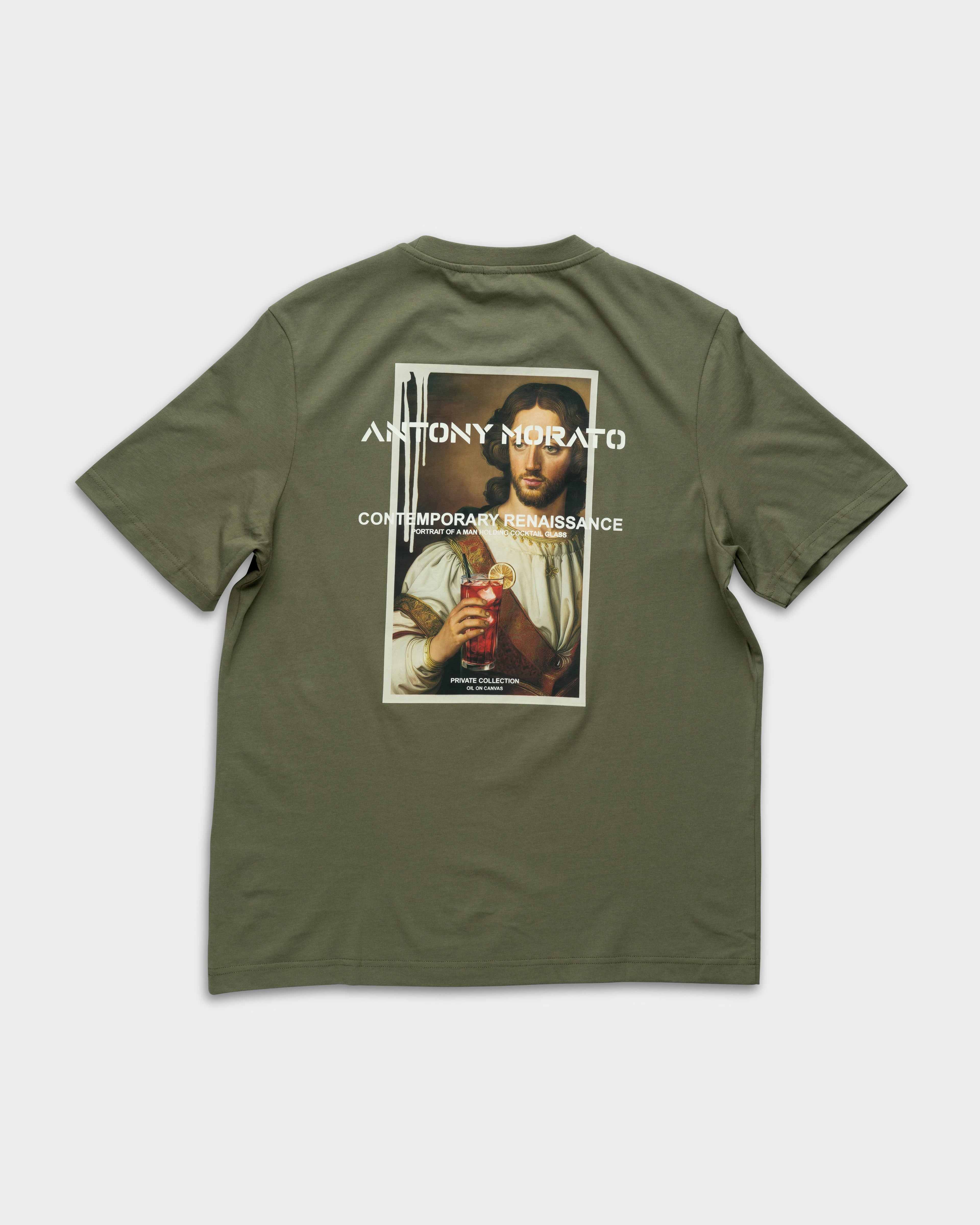 Antony Morato T-Shirt Relaxed | MMKS02571-FA100240-4088