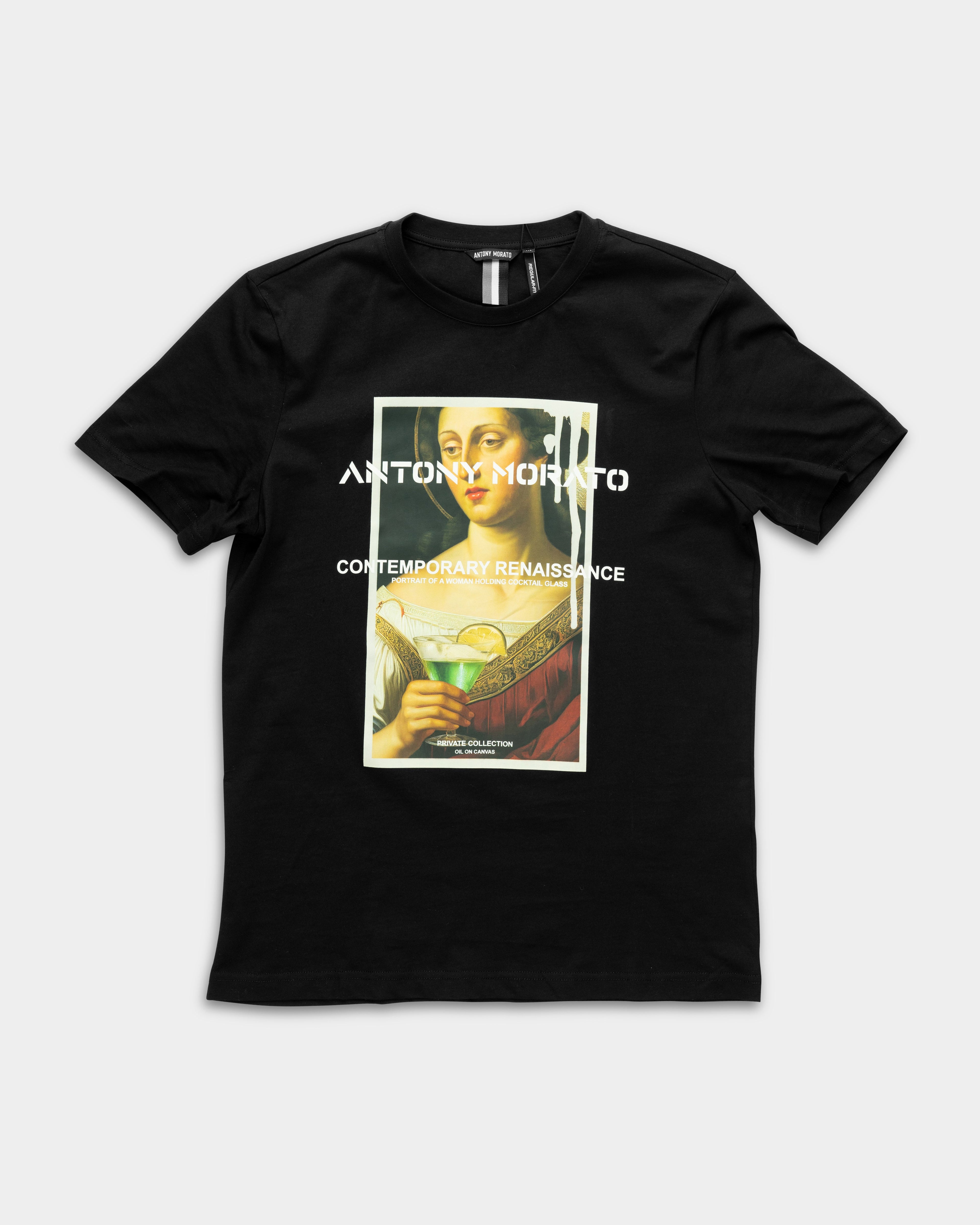 Antony Morato T-Shirt Regular Fit | MMKS02569-FA100240-9000