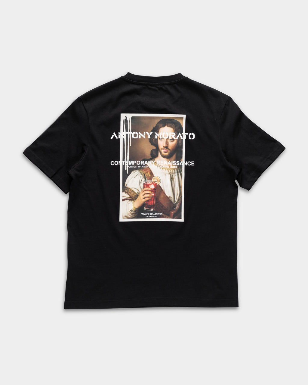 Antony Morato T-Shirt Relaxed | MMKS02571-FA100240-9000