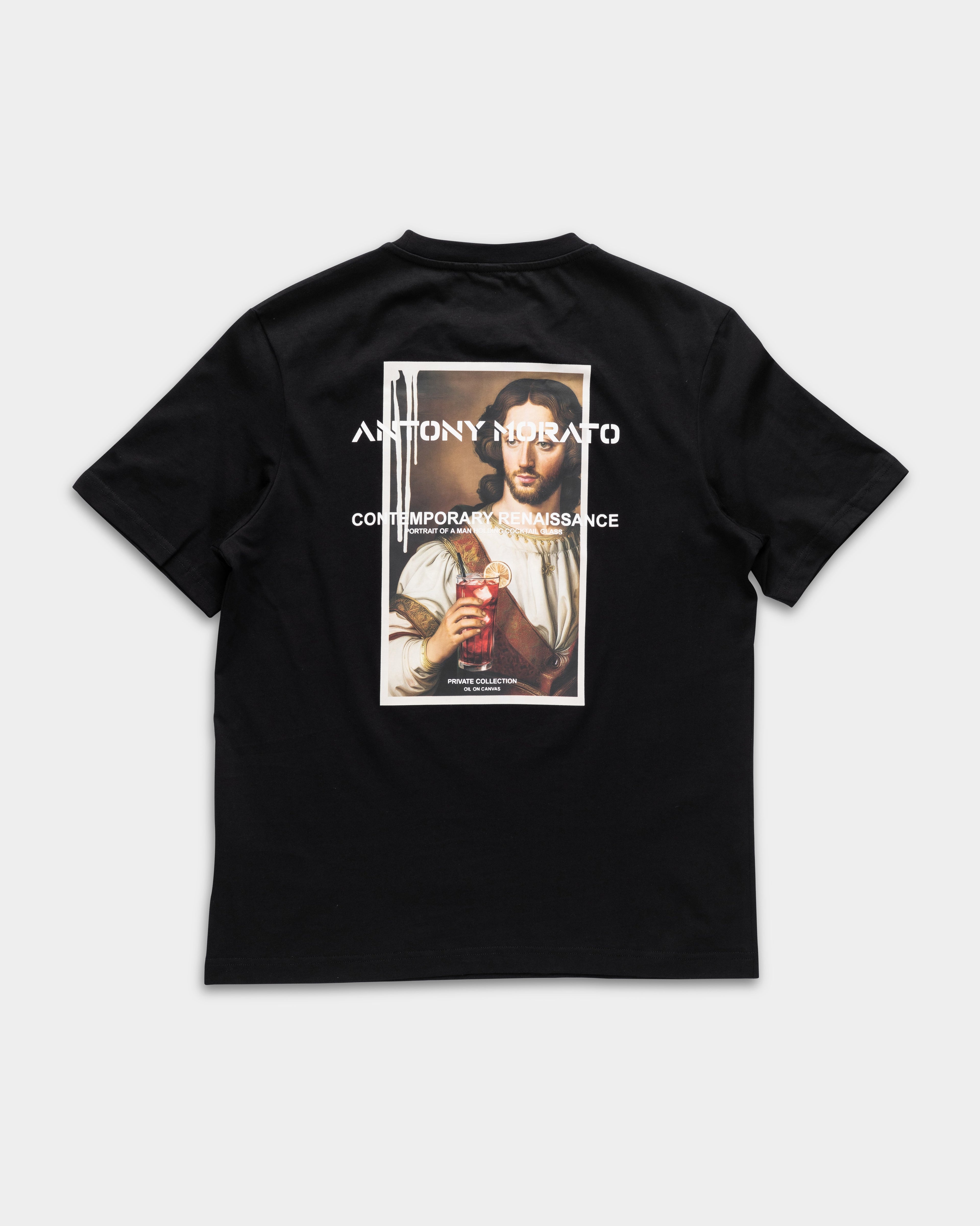 Antony Morato T-Shirt Relaxed | MMKS02571-FA100240-9000