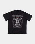 Hydraulics Golden Ratio Oversized Fit T-Shirt Black