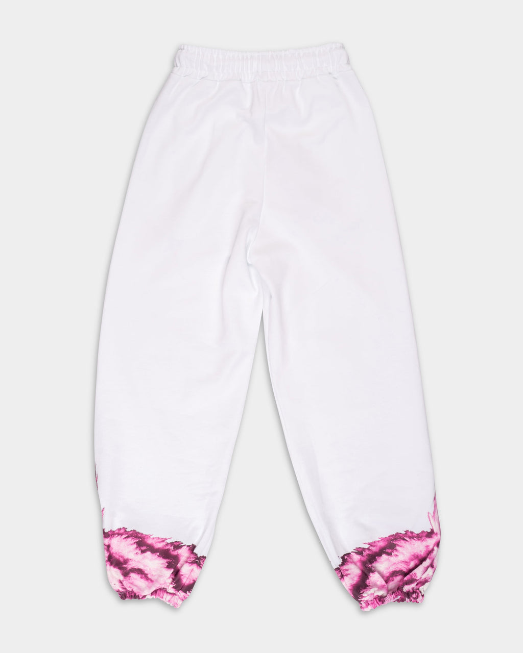 County of Milan Ladies Pants | 26ECM30107-White/Pink